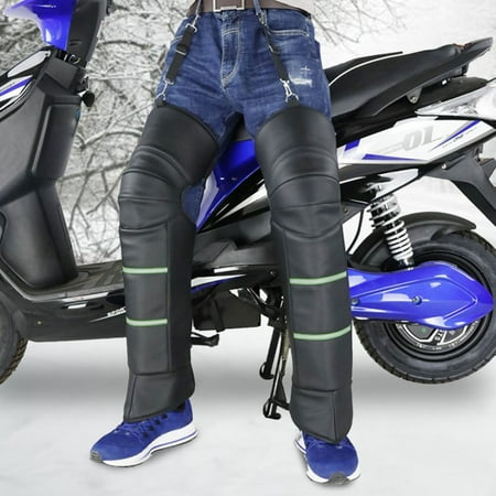 

Warm Knee Pad Lengthened Thickened Leg Windproof Warm Keeping Knee Protector for Winter Motorcycle Riding