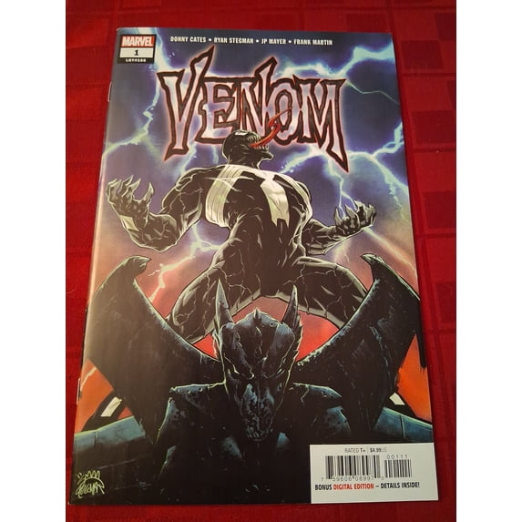Venom #1 Comic Book