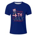 thumbnail image 5 of Tops para hombre, blusas y camisas de cuello redondo y manga corta para hombre, tops casuales de cuello redondo y manga corta con estampados especiales para hombre., 5 of 5