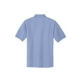 thumbnail image 6 of Port Authority Tall Silk Touch Polo-LT (Light Blue), 6 of 6