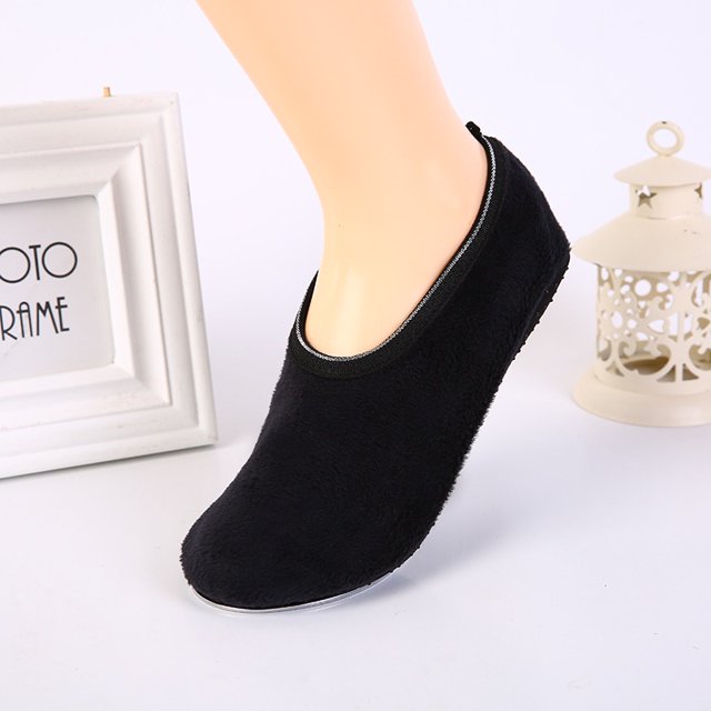 Calcetines Elásticos De Silicona Antideslizantes Para Suelo De Interior Otoño Invierno De Alta Calidad Cálidos Transpirables Y Cómodospangjing