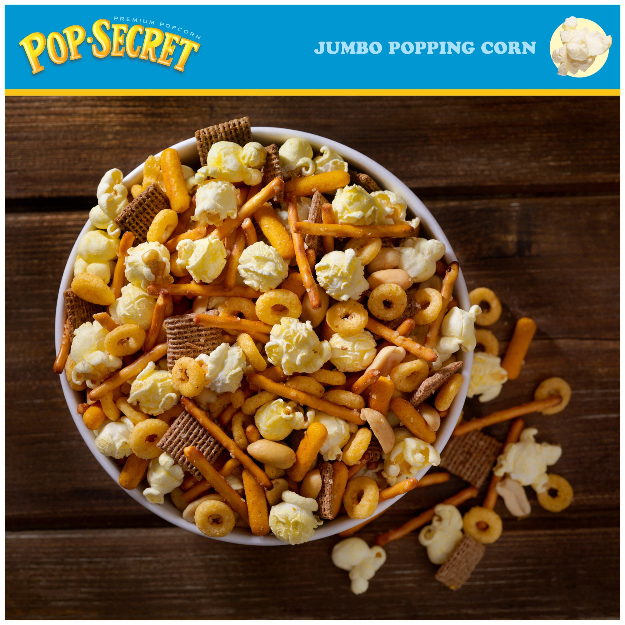 Pop Secret Jumbo Popcorn Kernels, 50 oz Jar