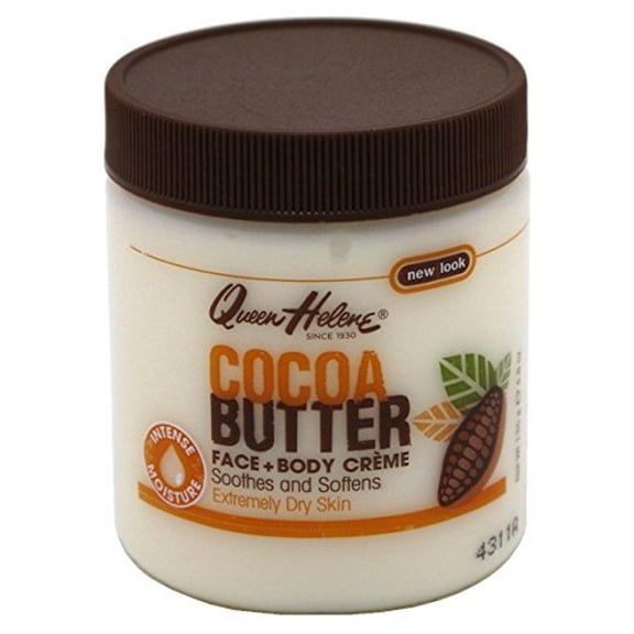 QUEEN HELENE Cocoa Butter Creme 4.8 oz (Pack of 3)