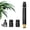 B, variant on Heavy Duty Adjustable Twist Hose Nozzle Jet Sweeper Nozzle, Adjustable Metal Nozzles Garden Hose Sprinkler, Powerful High-Pressure Water Gun for Car Cleaning