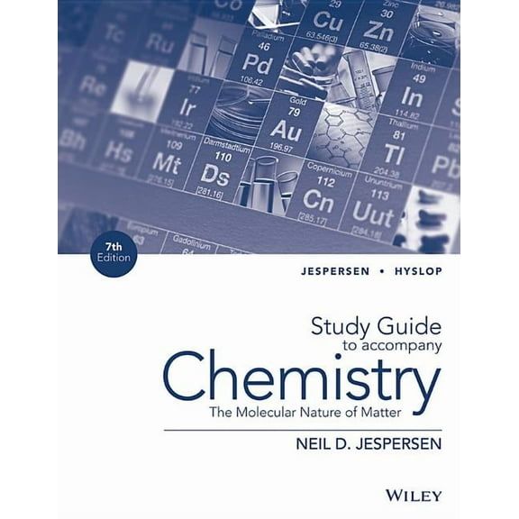 Chemistry: The Molecular Nature of Matter, Study Guide, (Paperback)