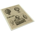 thumbnail image 3 of Print: Air-Balloons, circa 1784, 3 of 4