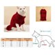thumbnail image 2 of Suéter acrílico para perros - Cuello alto, cremallera ventral completa, cálido - para perros pequeños/medianos Gatos, 2 of 7