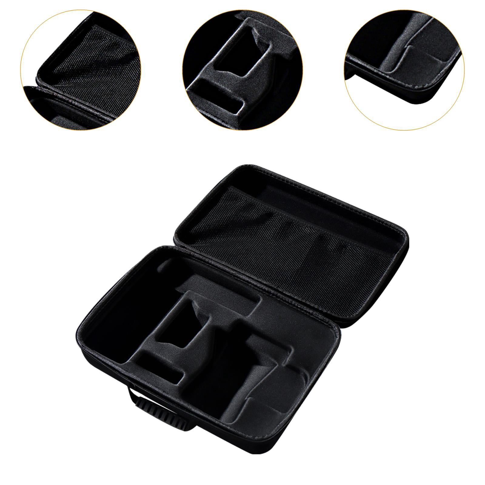 Fiocias Coffee Grinder Bag Portable Manual Storage Bag Travel Case Manual Coffee Grinder