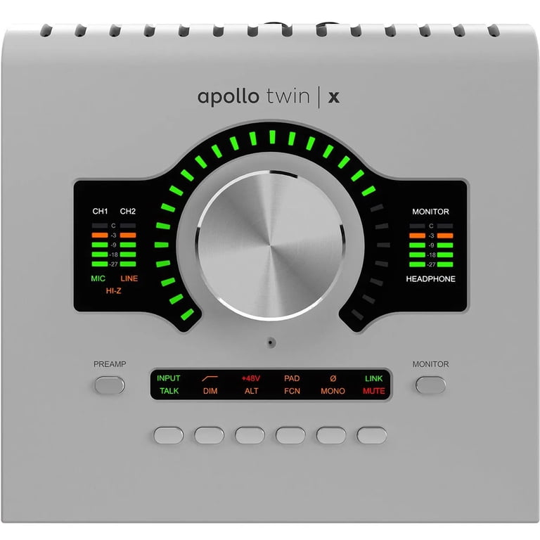 Universal Audio Apollo Twin X DUO with UAD Analog Classics Pro