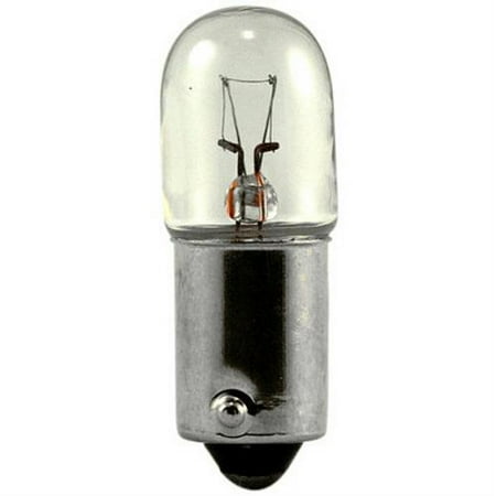 1847 Miniature - Eiko 1847, 6.3V .15A T3-1/4 Miniature Bayonet Base Light Bulb (Pack of 1)
