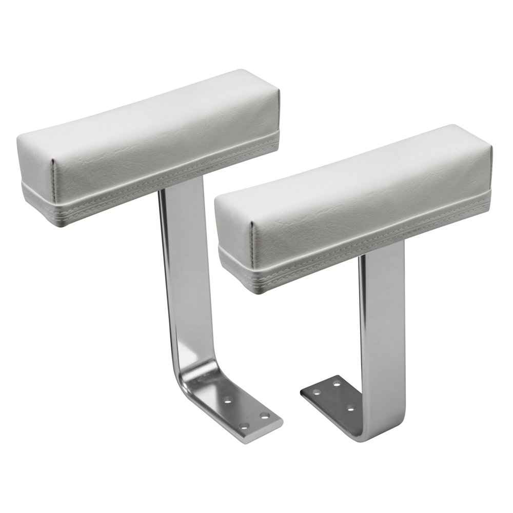 Wise 8WD444AR710 Boat Seat Arm Rests, White