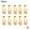 Golden, variant on Double Grip Hair Clips - Hair Clips for Women, Metal Clips Women Barrettes for Hair Making, Salon Supplies Hair Accessories