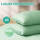 thumbnail image 3 of Fundas de Almohada Zaizaihome King Viscosa de Bambú 51x91 cm Set de 2, 3 of 9