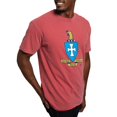 thumbnail image 4 of CafePress - Sigma Chi Coat Of Arms Colored T Shirt - Mens Comfort Colors Shirt, 4 of 5