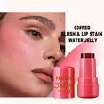 thumbnail image 1 of Jelly Lip Gloss Stick For Lazy People To Even Skin Tone Brighten And Color Easy To Apply For Both Lips And Face Del Retractable Highlighter Makeup, 1 of 3