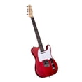 thumbnail image 3 of Guitarra Eléctrica Serie Vintage Color Rojo BLADE-RD BABILON, 3 of 4