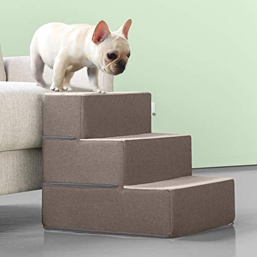 stairs for dogs to get on bed