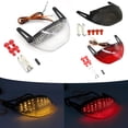 thumbnail image 3 of BTOER Motorcycle Tail Light Yellow Turn Signal Light for HONDA CBR600RR 08-12, 3 of 6