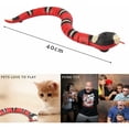 thumbnail image 2 of Juguetes de serpiente para gatos con carga USB, 2 of 4