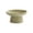 Green, variant on Cadancy Ceramic Cake Stand Pedestal Dessert Display Plate Ribbed Serving Tray Fruit Cookie Candy Appetizer Holder Wedding Party Buffet Table Centerpiece Decorative Kitchen Organizer