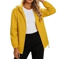 thumbnail image 2 of Sheghy Womens Hooded Waterproof Zip‑Up Raincoat‑Style Windbreaker for Everyday Urban Wear, 2 of 6
