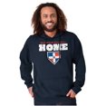 thumbnail image 5 of Dominican Republic Home Plate Base Hoodie Sweatshirt Women Men Brisco Brands S, 5 of 5