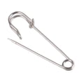 thumbnail image 2 of Redempat Simple Design Party 37mm Sweater Cardigan Safety Pin Shawl Scarf Fixture Clip Brooch Handkerchief Infant Nappy Clips, 2 of 6