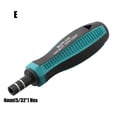 thumbnail image 1 of 1/4'' 6.35Mm Screwdriver Handle Screw Driver Bits Holder Self-Locking Adapter For Screwdriver Bits Socket Wrench Tools, 1 of 6