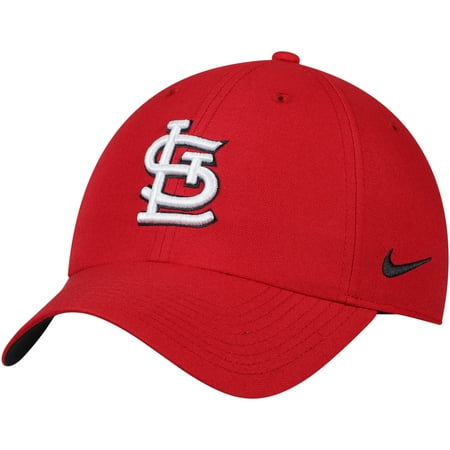 St Louis Rams Stadium St. Louis Cardinals Nike Heritage 86 Stadium Performance Adjustable Hat - Red - OSFA ()