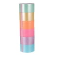 thumbnail image 3 of Adhesive Tapes Sticky Ball Colorful Stress Relief Pearlescent Toy Decompression Artifact Party DIY Rolling Craft Children Yellow, 3 of 9