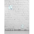 thumbnail image 4 of WIRESTER 2-Gang 1- Blank No Device 1-Decorator Light Switch Wall Plate Cover, Teal Winter Christmas Snowflake, 4 of 6