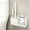 White_Free Size, variant on Kchsji Wall Mounted Toilet Brush Holder with Cleaning Compartment No Drilling Bathroom Organizer Space-Saving Compact Cute Teddy Bear Shelf for Small Bathroom Storage Neat and Practical