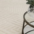 thumbnail image 3 of Premium Hand Tufted Rug with linear Pattern made with High Quality Wool Best Suites in your Bedroom, 3 of 5
