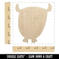 thumbnail image 2 of Wary Owl Wood Shape Unfinished Piece Cutout Craft DIY Projects - 4.70 Inch Size - 1/8 Inch Thick, 2 of 7