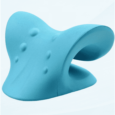 Neck Stretcher for Pain Relief Neck Cloud Cervical Traction Device for TMJ Relief Pillow Neck Stretcher for Neck Pain and Shoulder Relaxer to help relieve tension Pinched nerve neck relief