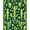 Green, Pattern 5, variant on ODIKA 4'x6' Machine Washable Non-Slip Area Rug, Vibrant Tropical Cactus Aesthetic High Traffic Rug, Green, 35676