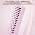 thumbnail image 4 of Gzwccvsn Hot Comb Hair Straightener, Portable Cordless Hair Straightener, Three Temperature Adjustments Flat Iron, Suitable for Soft, Thinning, Thick, Curly Hair Types (Temperature Display), 4 of 7