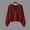 Red women long sleeve cardigan a1, variant on sdhkgrrt Women Long Sleeve Cardigan Sweater Fall Winter Knitted Button Down Open Front Casual Basic Tops Cozy Dressy Layering Outfits Clothes, Black Free Size