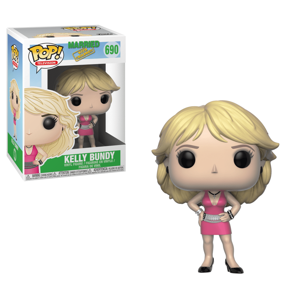 Funko POP TV: Married with Children - Kelly - Walmart.com