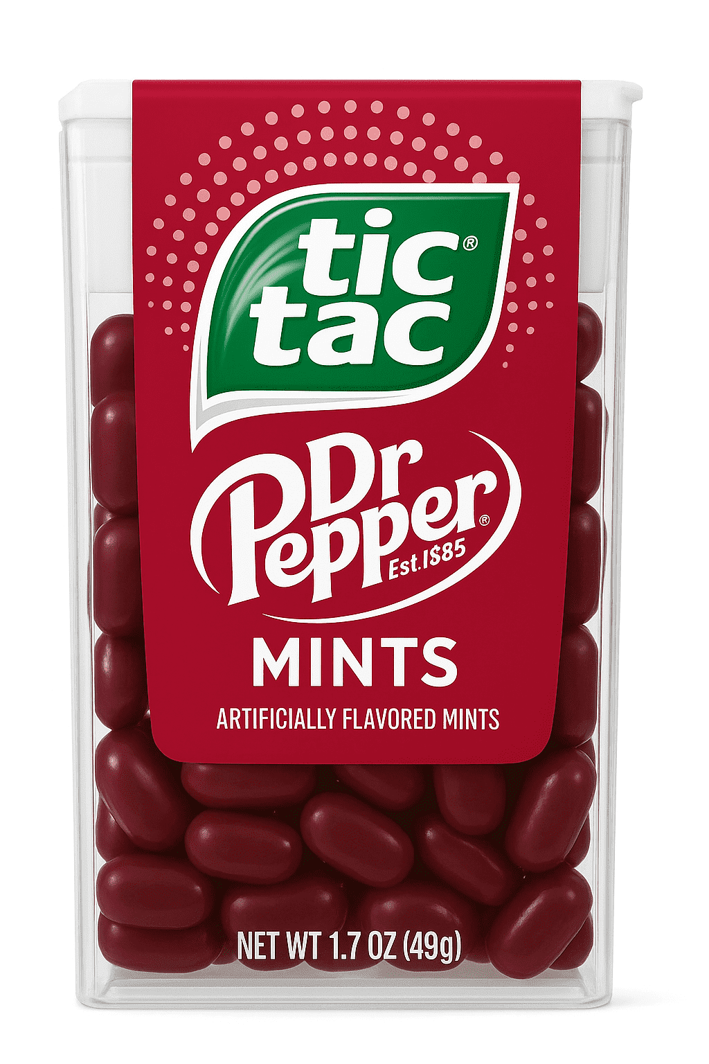 TIC-TAC (100PC.) DR. PEPPER 1.7oz -12ct
