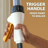 Wagner Smart Roller, Great for Walls and Ceilings with Paint Material