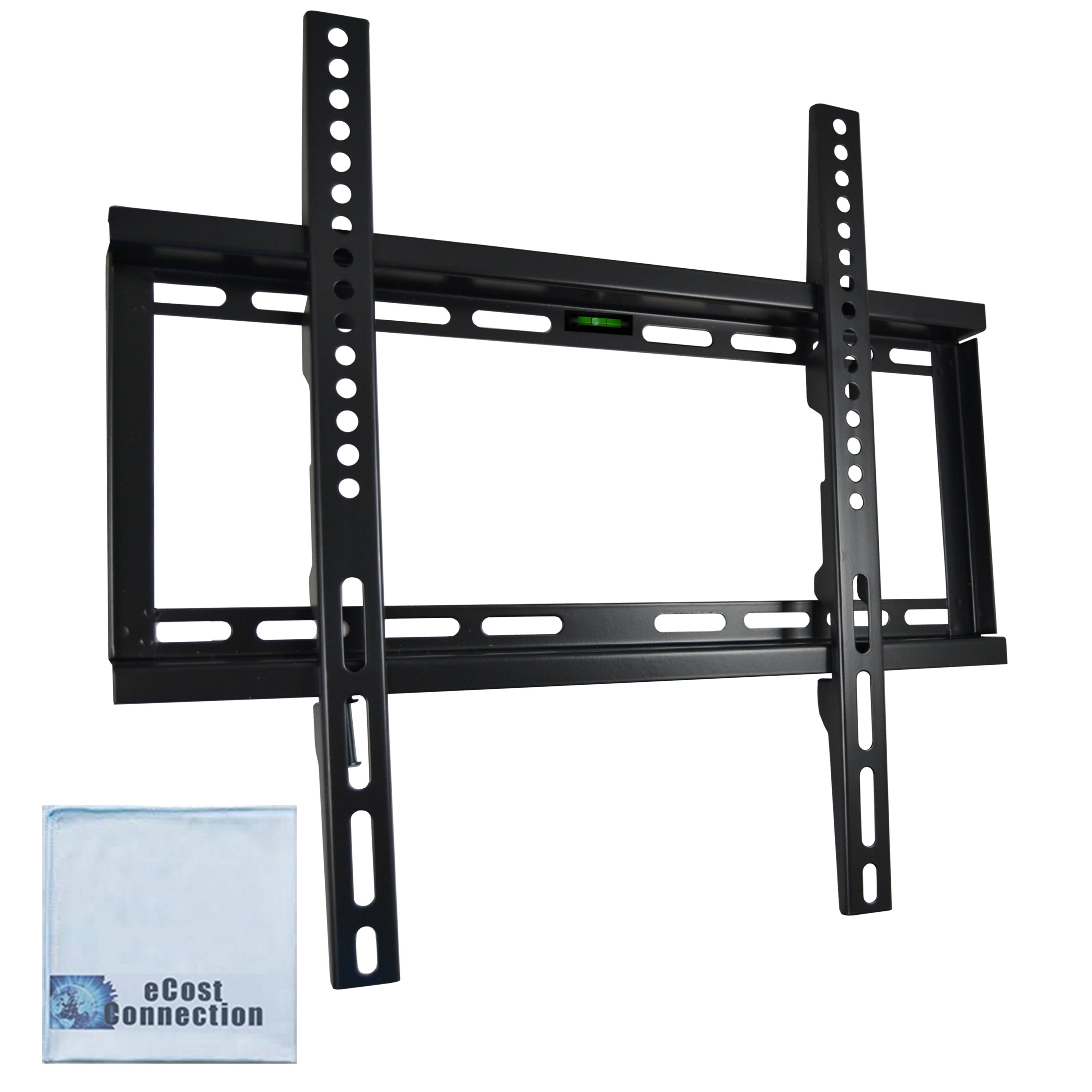 Low Profile Flat Screen TV Wall Mount for 23"-56" TVs + eCostConnection