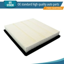 YXPCARS 1 x Front Engine Air Filter for 2015 - 2022 Chevrolet Colorado GMC Canyo, New Air Filter Replacement (CA11959)