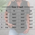 thumbnail image 3 of Hfnxid Cotton Linen Tops for Women Trendy Cold Shoulder Short Sleeve Shirt Loose Fit Casual V Neck Blouses Summer Lightweight Button Office Blouse Gray L, 3 of 8