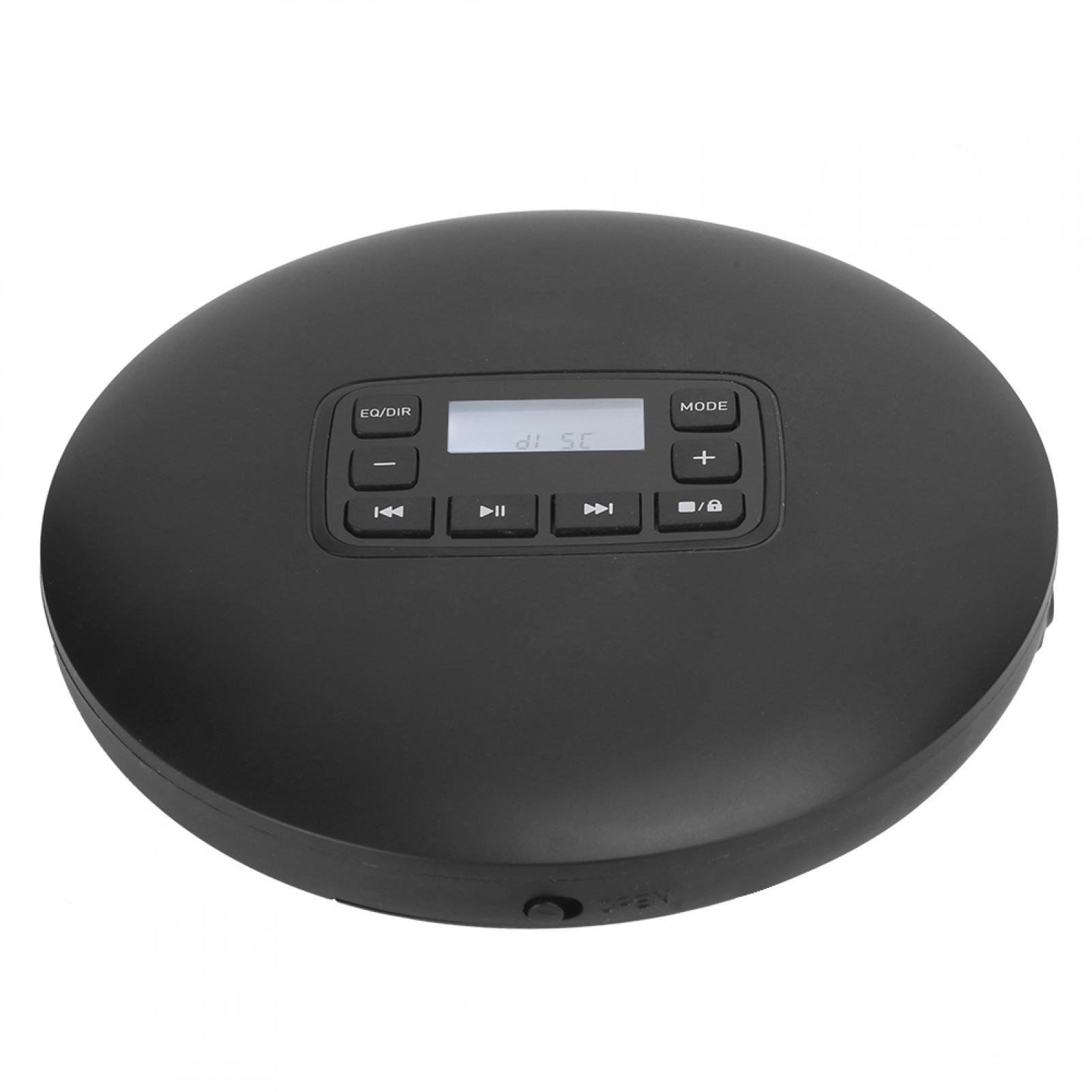 Keenso HOTT CD204 CD Player Portable HIFI Surround Sound Music Player