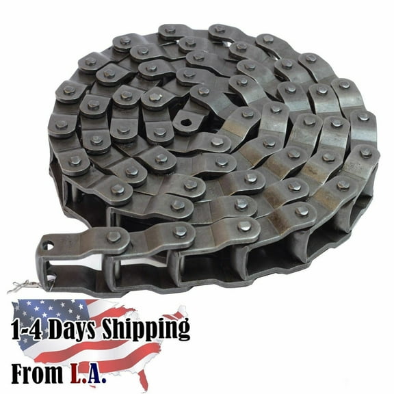 Jeremywell 667K Pintle Chain 10 Feet with 1 Connecting Link