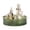 Light Green, variant on Stylish Rotating Makeup Box For Personalize Home Decoration Enhancement