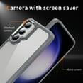 thumbnail image 3 of for Samsung Galaxy S23 Plus Clear Case, Non-Yellowing Shockproof Slim Phone Cover, Military-Grade Protection with Metal Lens Frame, Anti-Scratch Hard Case for Samsung Galaxy S23 Plus, Gray, 3 of 7