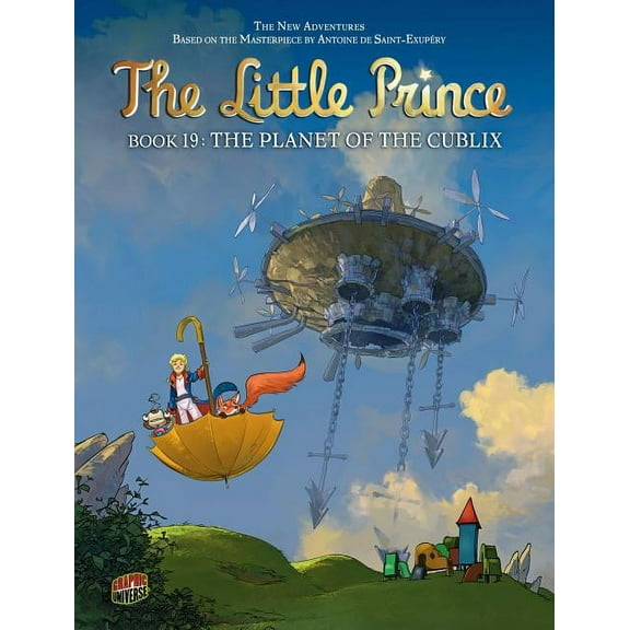 Little Prince: The Planet of the Cublix (Hardcover)