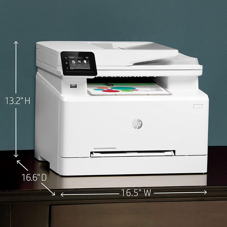 Hp Color Laserjet Pro MFP M282nw All-in-One Printer